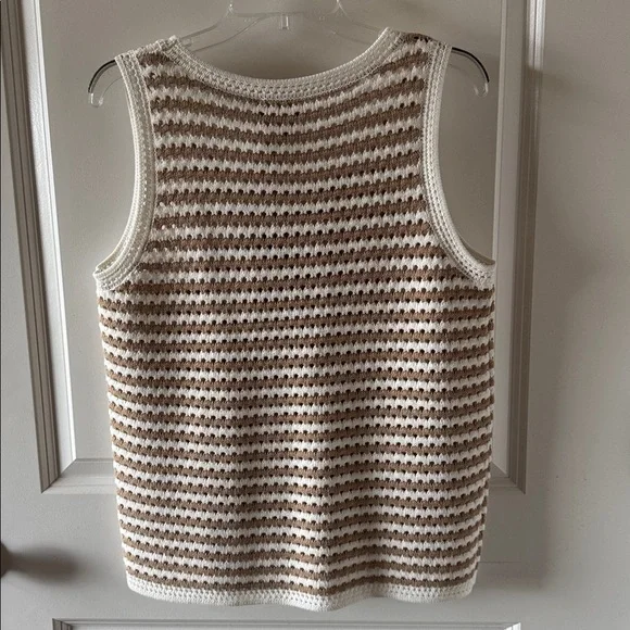 Ninety clothing co crocheted vest - Picture 3 of 8